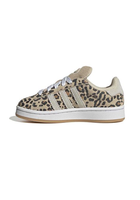 Scarpe Adidas Campus 00S Beige Animalier Bambina ADIDAS ORIGINALS | Sneakers | KI9438-